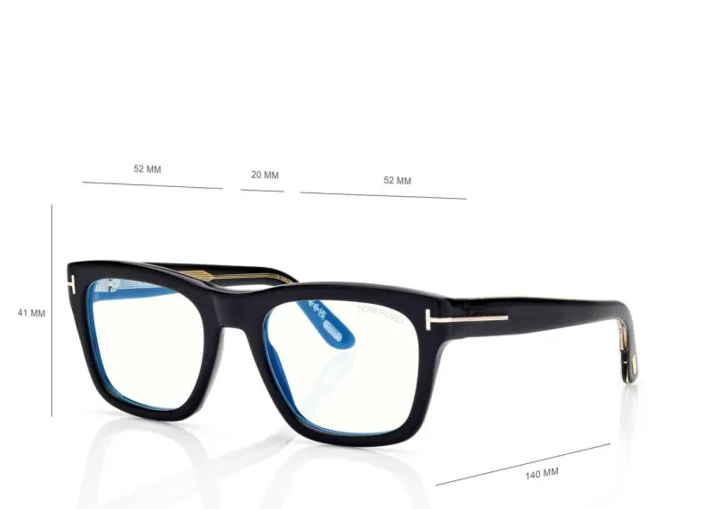 ICON BLUE BLOCK SQUARE OPTICALS online